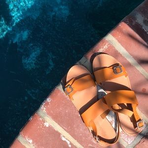 Madewell Boardwalk Sandall